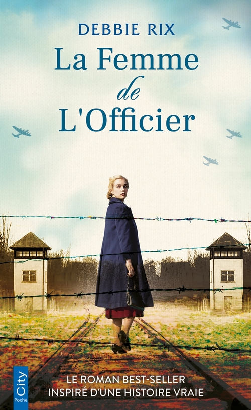 ebook cover of La femme de l'officier, by Debbie Rix