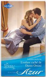 ebook cover of L'enfant caché de Dante Orsini, by Sandra Marton