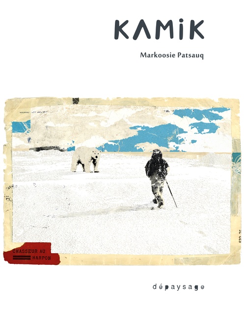 Couverture ebook de Kamik, de Markoosie Patsauq, Valerie Henitiuk