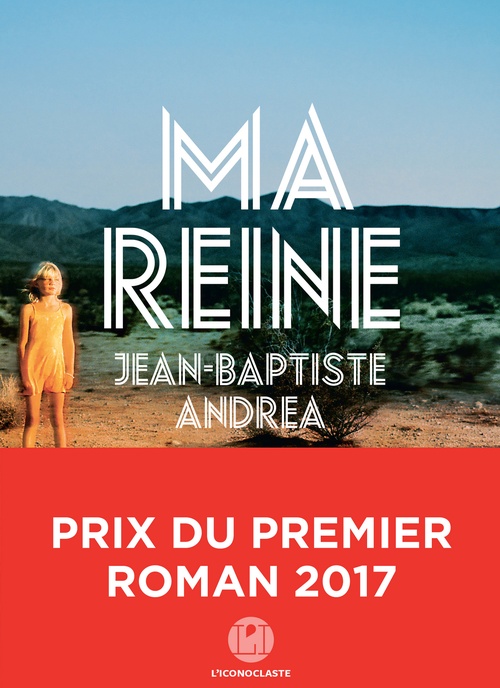 ebook cover of Ma reine, by Jean-Baptiste Andrea