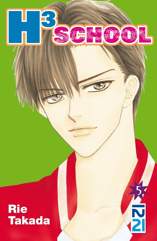 ebook cover of H3 School - tome 5, by Rie Takada
