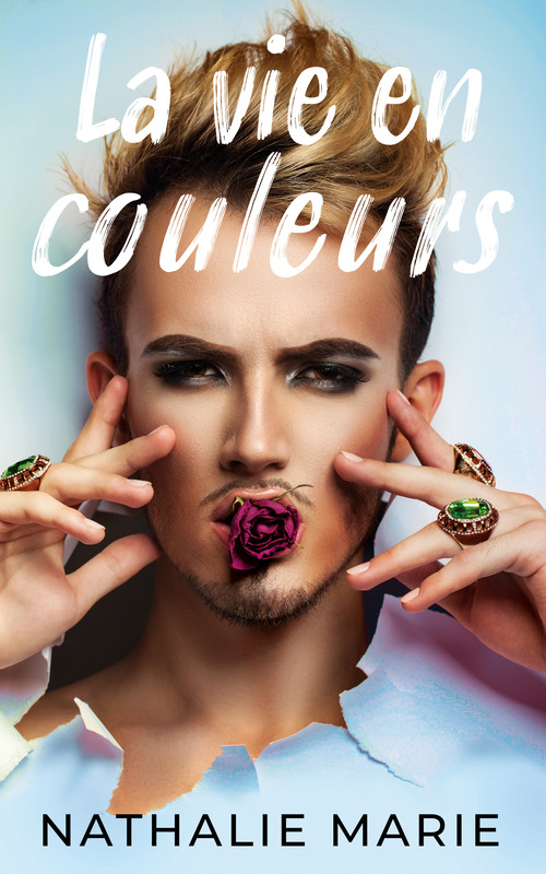 ebook cover of La vie en couleurs, by Nathalie Marie