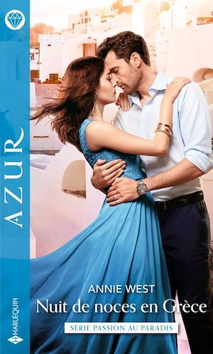 ebook cover of Nuit de noces en Grèce, by Annie West