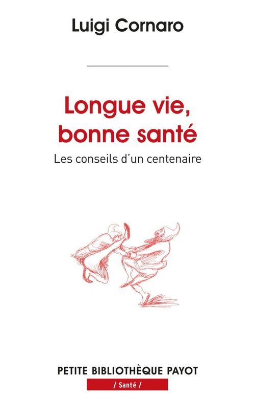 ebook cover of Longue vie, bonne santé, by Luigi Cornaro, Leonardus Lessius