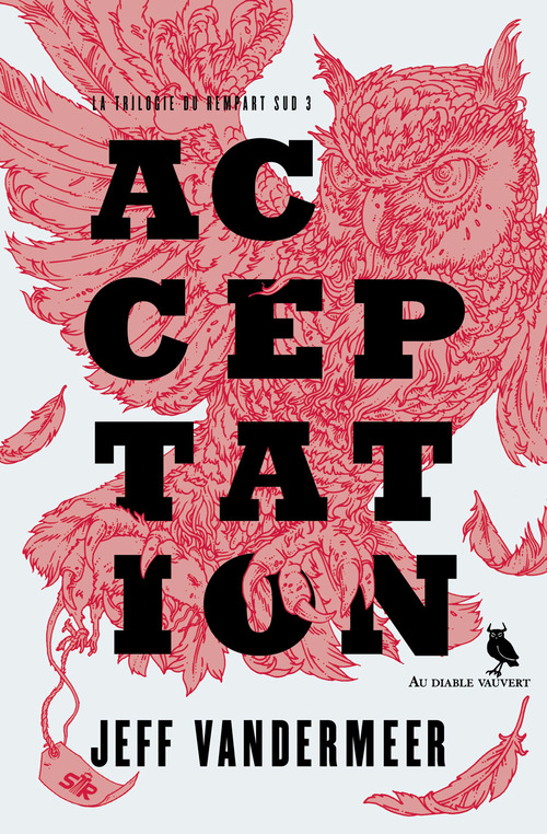 Couverture ebook de ACCEPTATION, de Jeff VanderMeer
