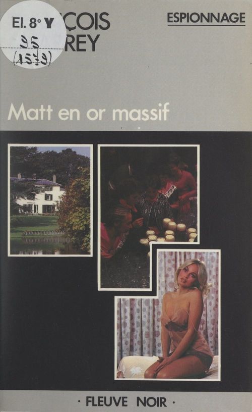 Couverture ebook de Matt en or massif, de François Chabrey