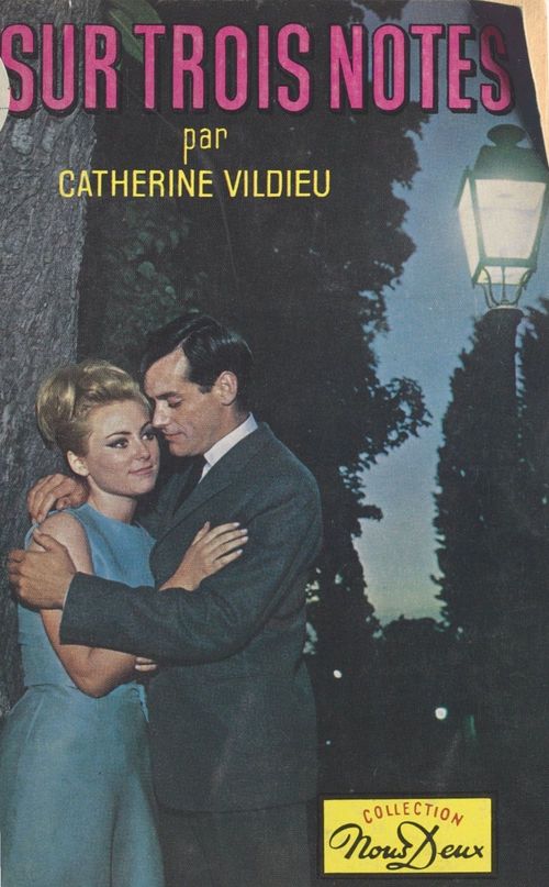 Couverture ebook de Sur trois notes, de Catherine Vildieu