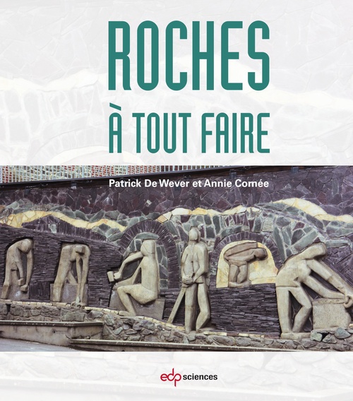 Couverture ebook de Roches à tout faire, de Annie Cornee, Patrick De Wever