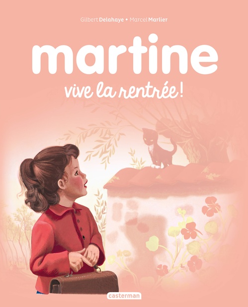 ebook cover of Martine. Vive la rentrée !, by Delahaye/Marlier