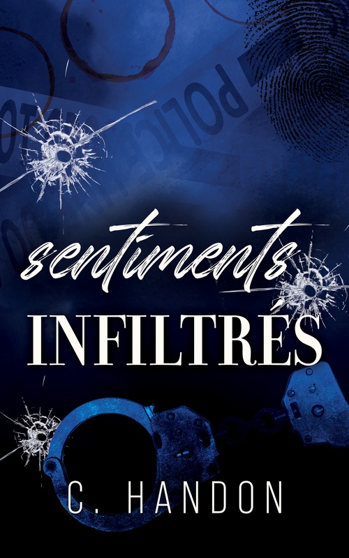 Couverture ebook de Sentiments interdits, de C. Handon