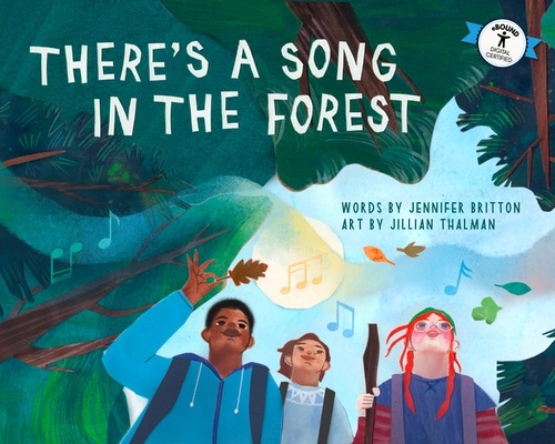 ebook cover of There´s a Song in the Forest, by Jennifer Britton