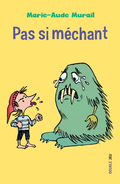 ebook cover of Pas si méchant, by Marie-Aude Murail, Jean-Luc Cornette
