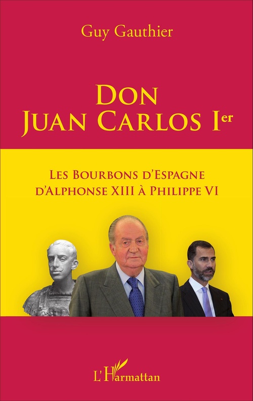ebook cover of Don Juan Carlos Ier, by Guy Gauthier