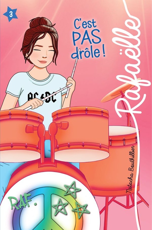 ebook cover of C'est pas drôle !-T.3, by Natacha Bouthillier