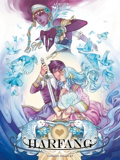 Couverture ebook de Harfang, de Aurore