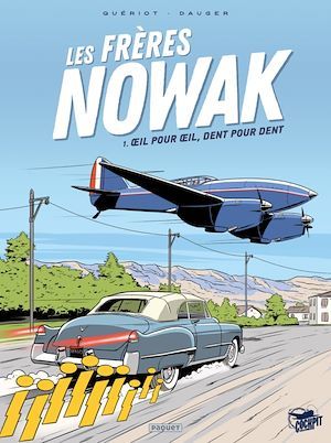 Couverture ebook de Les frères Nowak 1, de Olivier Dauger
