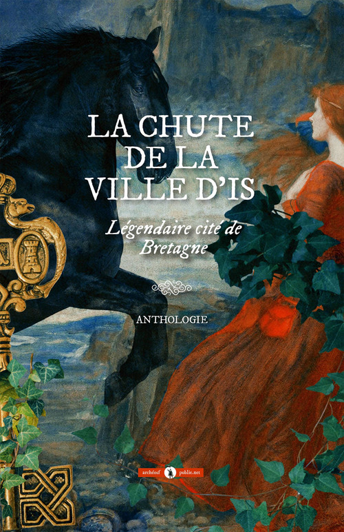 Couverture ebook de La chute de la ville d'Is, de Ouvrage Collectif