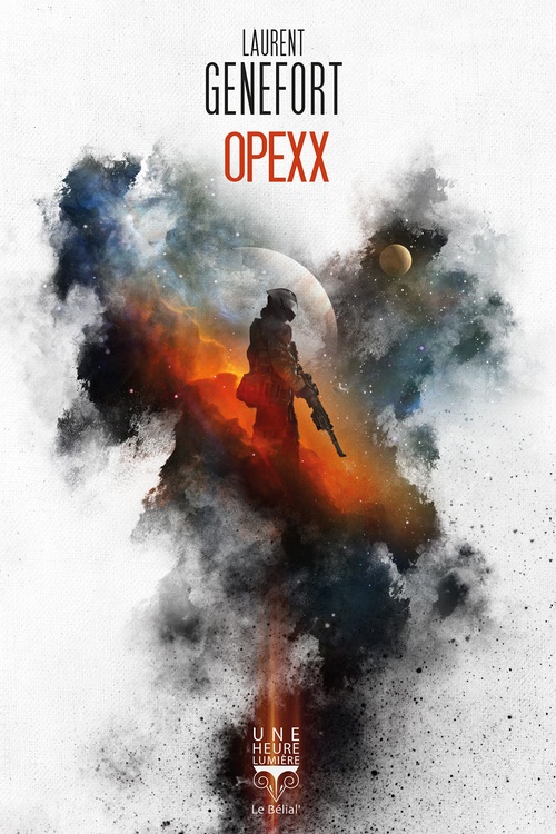 ebook cover of Opexx, by Laurent Genefort