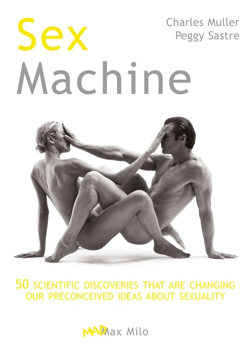 Couverture ebook de Sex Machines, de Peggy SASTRE, Charles Muller