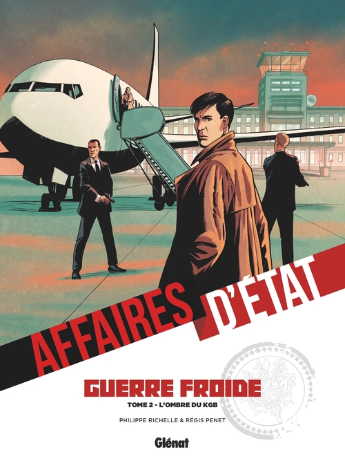 ebook cover of Affaires d'Etat - Guerre Froide - Tome 02, by Régis Penet
