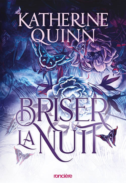 ebook cover of La Brume assassine - Tome 02 Briser la nuit (e-book), by Katherine Quinn