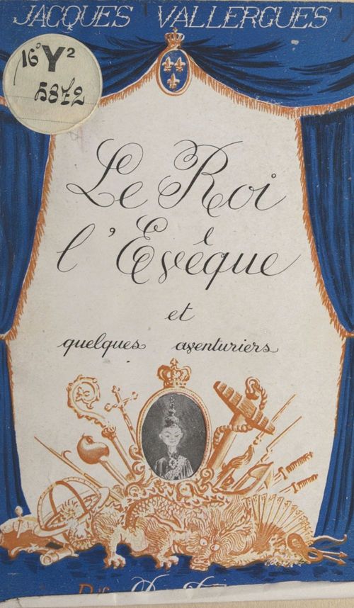 Couverture ebook de Le roi, l'évêque et quelques aventuriers, de Jacques Vallergues