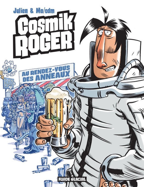 ebook cover of Cosmik Roger : Au rendez-vous des anneaux, by Cdm, Julien, Mô