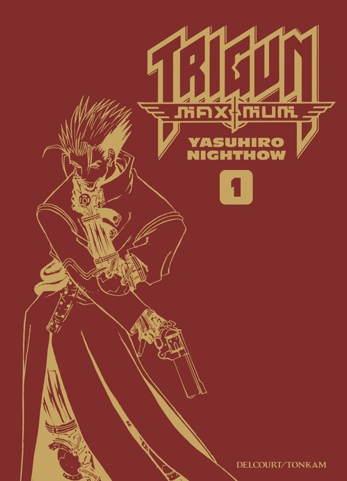 Couverture ebook de Trigun Maximum Perfect Edition T01, de Yasuhiro Nighthow