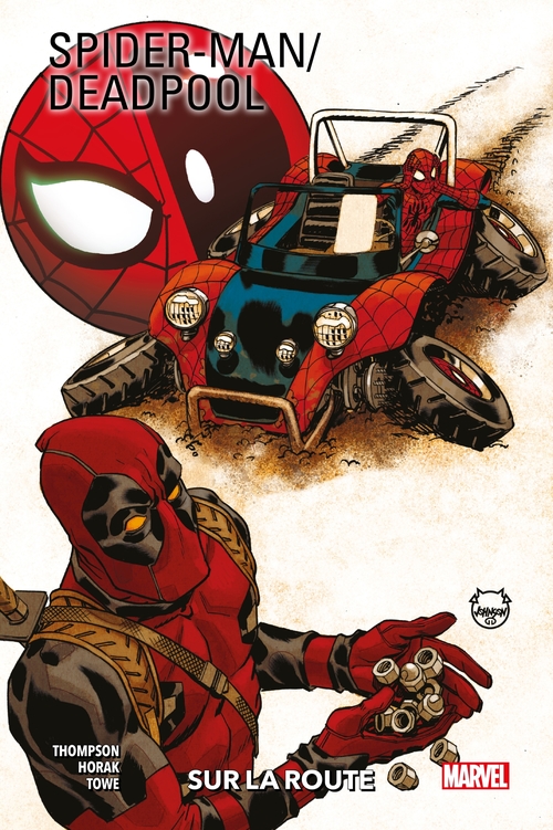 ebook cover of Spider-Man/Deadpool (2016) T02, by Robbie Thompson