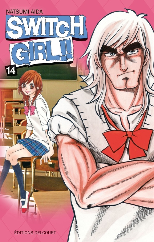 ebook cover of Switch Girl T14, by Natsumi Aida