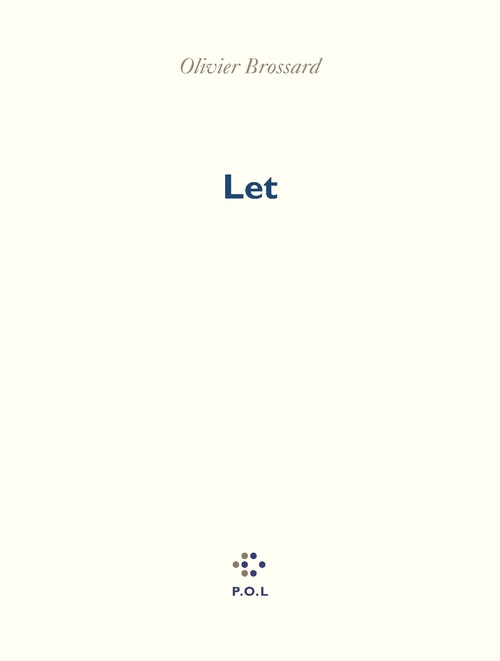 Couverture ebook de Let, de Olivier Brossard