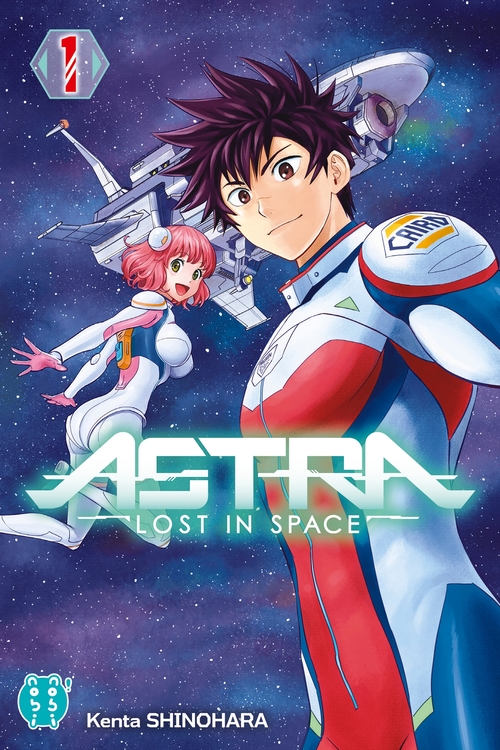 ebook cover of Astra - Lost in space T01, by Kenta Shinohara