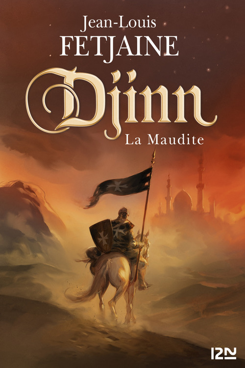 Couverture ebook de Djinn - La Maudite, de Jean-louis Fetjaine