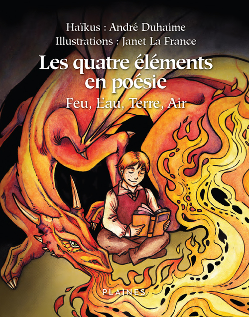 ebook cover of Les quatre éléments en poésie, by André Duhaime