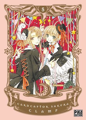 Couverture ebook de Card Captor Sakura T05, de Clamp
