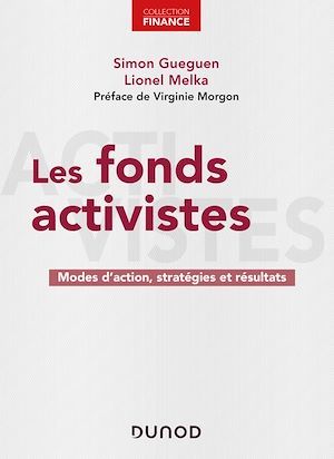 ebook cover of Les fonds activistes, by Simon Gueguen, Lionel Melka