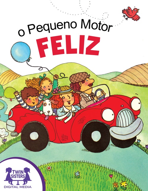 Couverture ebook de O Pequeno Motor Feliz, de Judy Nayer