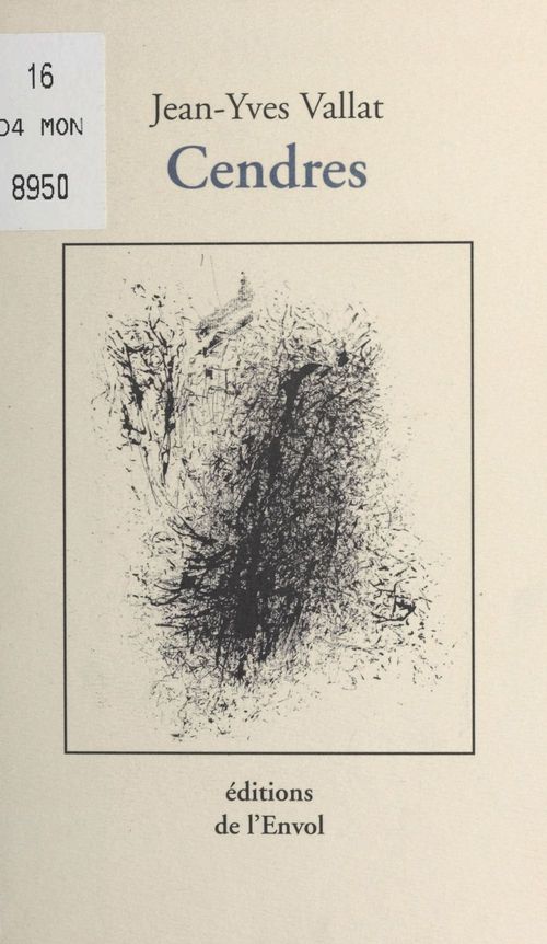 ebook cover of Cendres, by Xxx