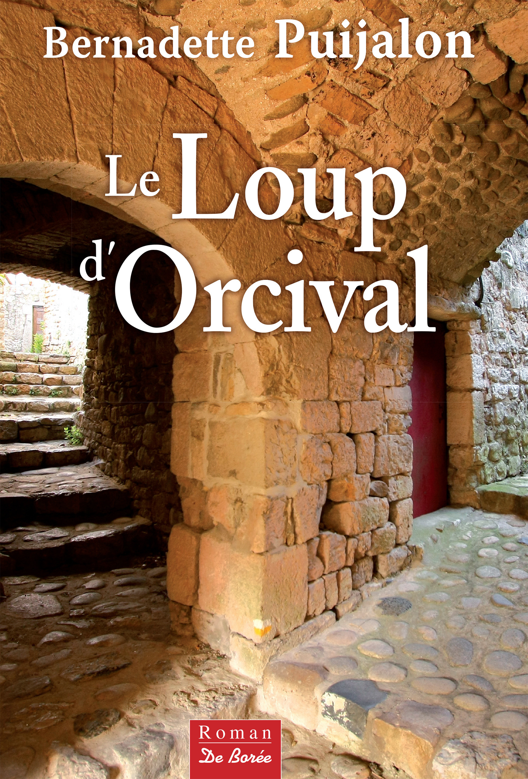 Couverture ebook de Le Loup d'Orcival, de Bernadette Puijalon