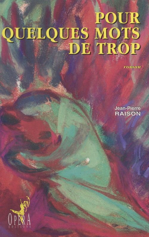 ebook cover of Pour quelques mots de trop, by Jean-pierre Raison