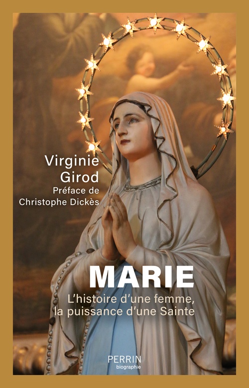 ebook cover of Marie, by Virginie Girod