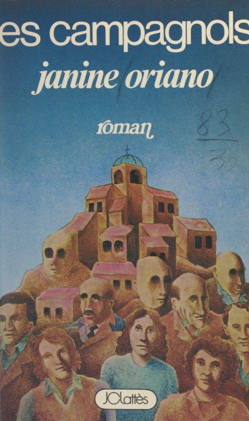 Couverture ebook de Les campagnols, de Janine Oriano