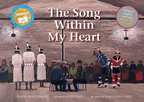 ebook cover of The Song Within My Heart, by David Bouchard