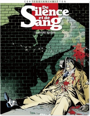 ebook cover of De Silence et de Sang - Tome 04, by Jean-Yves Mitton, François Corteggiani