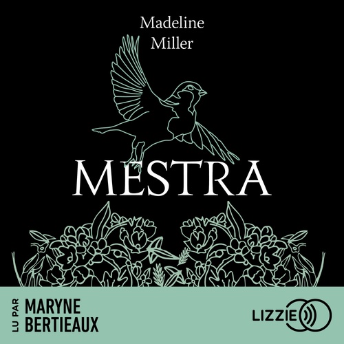 audiobook cover of Mestra, by Madeline Miller