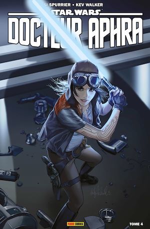 ebook cover of Star Wars : Docteur Aphra T04, by Simon Spurrier