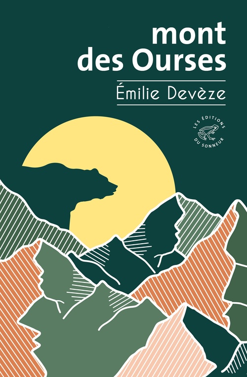 Couverture ebook de Mont des ourses, de Emilie Deveze