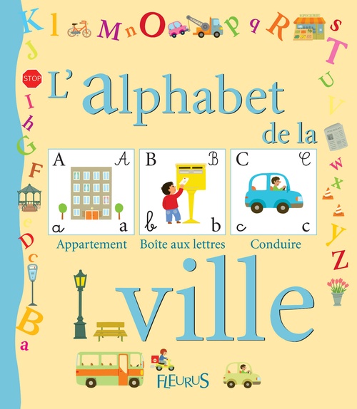 ebook cover of L'alphabet de la ville, by Mélusine Allirol