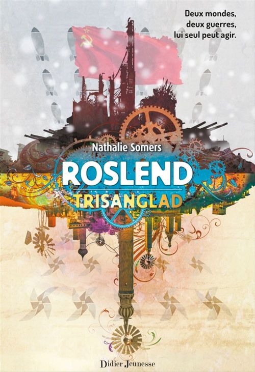 Couverture ebook de Roslend - Trisanglad (tome 2), de Nathalie Somers