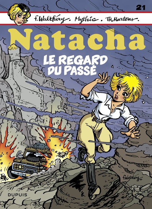 ebook cover of Natacha - Tome 21 - Le regard du passé, by Guy D'Artet